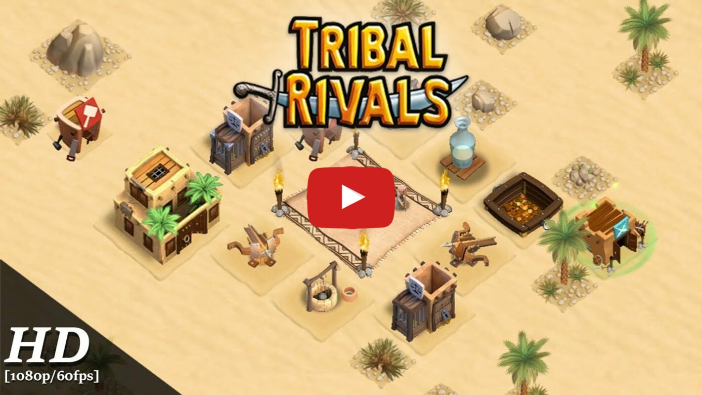 Tribal Rivals 4.0.5 APK for Android Screenshot 1