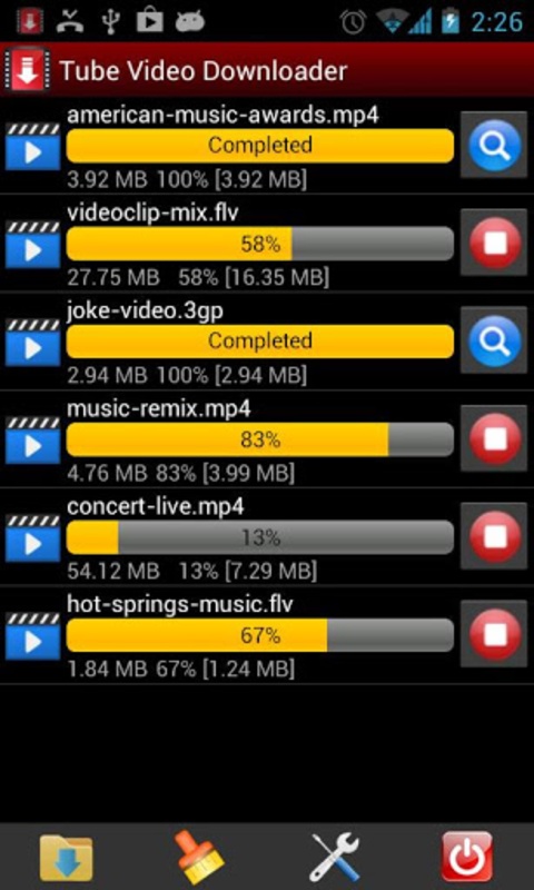 Tube Video Downloader 1.0.7 APK for Android Screenshot 1