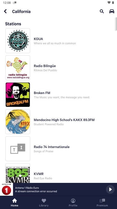 TuneIn Radio 33.6.3 APK for Android Screenshot 1