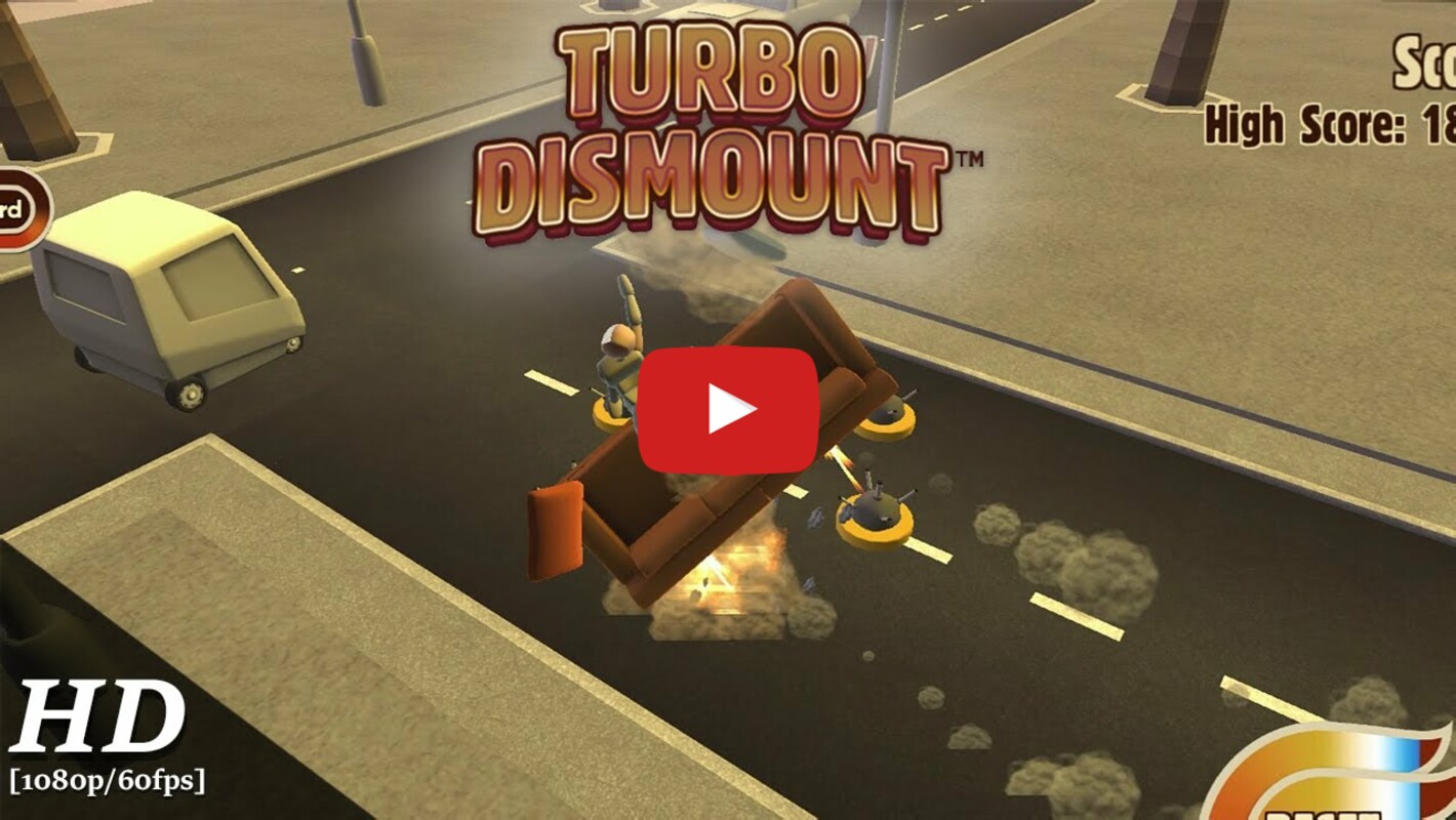 Turbo Dismount 1.43.0 APK feature