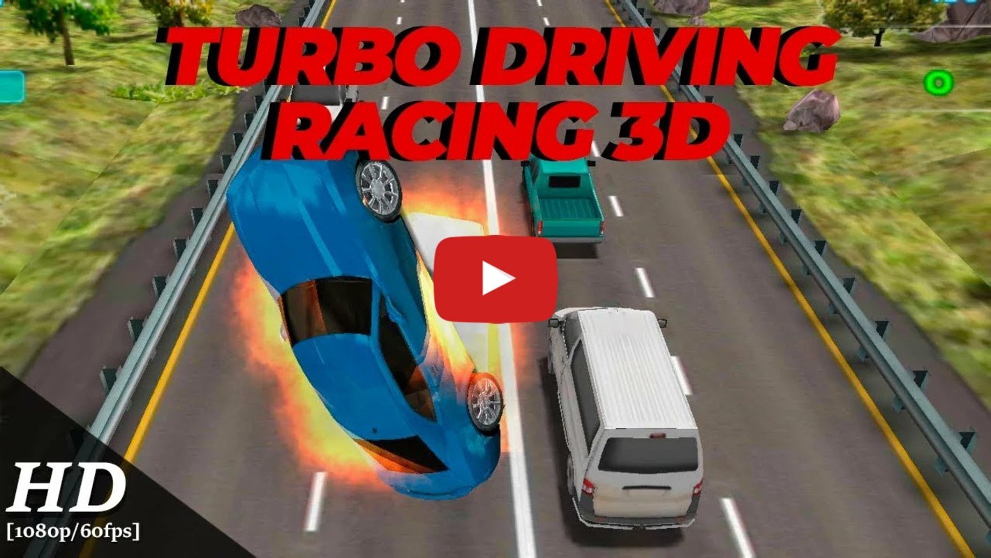 Turbo Driving Racing 3D 3.0 APK for Android Screenshot 1