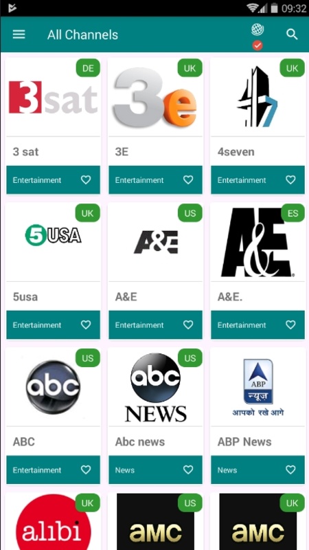 TVTAP 1.3 APK for Android Screenshot 1
