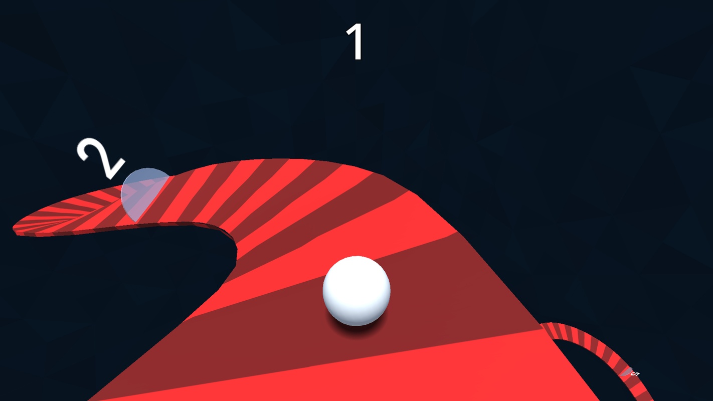 Twisty Road! 1.12 APK for Android Screenshot 1