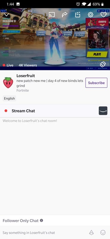Twitch 18.8.0_BETA APK for Android Screenshot 3