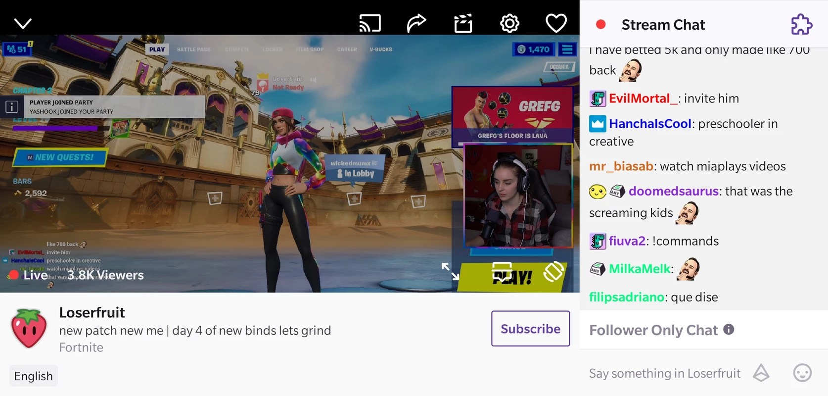 Twitch 18.8.0_BETA APK for Android Screenshot 6