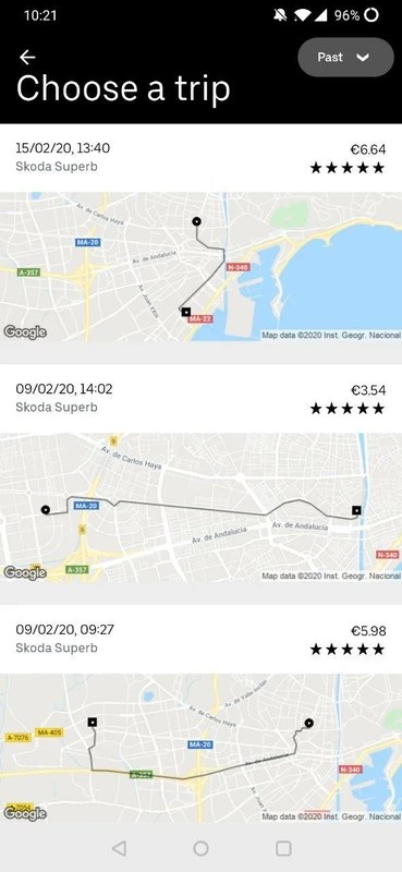 Uber 4.518.10001 APK feature