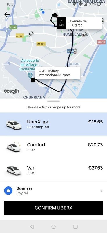 Uber 4.518.10001 APK for Android Screenshot 2