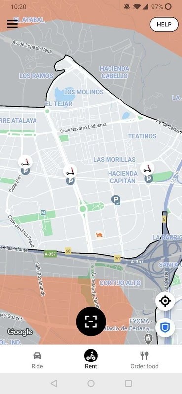 Uber 4.518.10001 APK for Android Screenshot 4