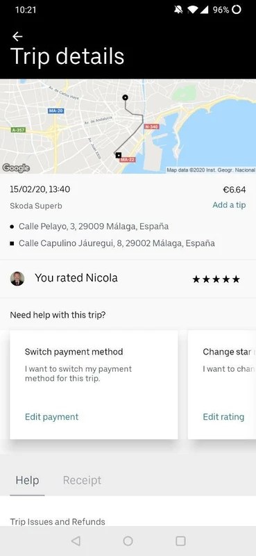 Uber 4.518.10001 APK for Android Screenshot 6