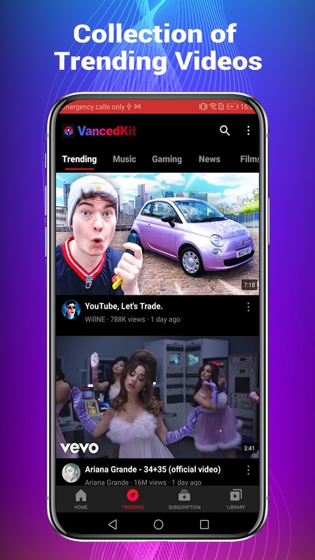 Vanced Kit for VideoTube Block All Ads 3.0.71.101 APK for Android Screenshot 1