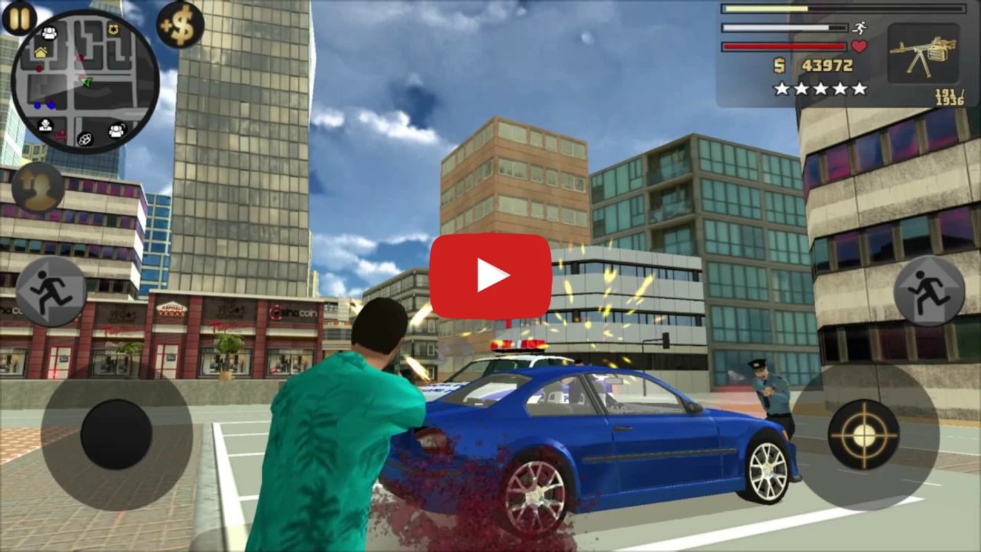 Vegas Crime Simulator 6.4.2 APK for Android Screenshot 1