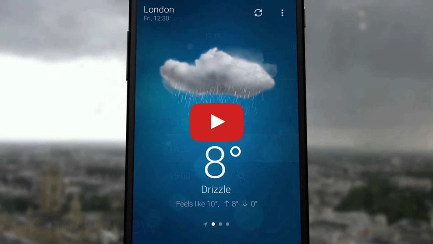 Weather 6.0.8 APK for Android Screenshot 1