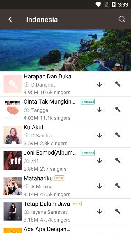 WeSing 5.75.1.811 APK for Android Screenshot 1