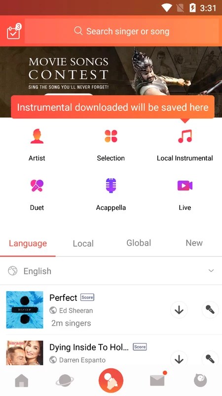 WeSing 5.75.1.811 APK for Android Screenshot 2