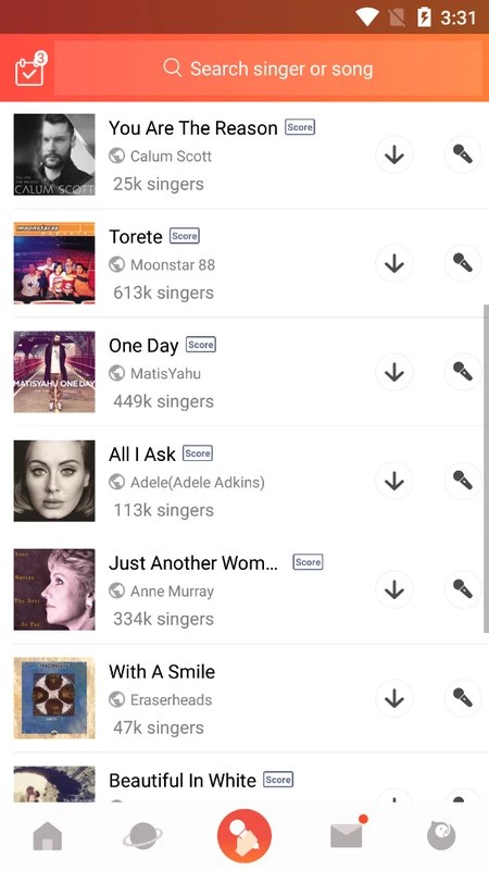 WeSing 5.75.1.811 APK for Android Screenshot 6