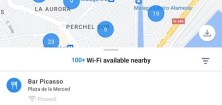 WiFi Map feature