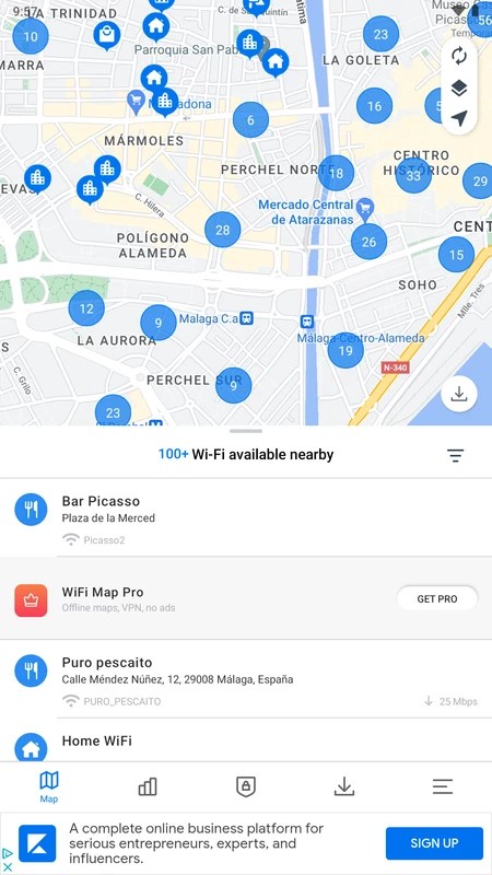 WiFi Map 7.5.2 APK for Android Screenshot 1