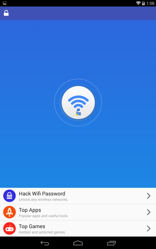 Wifi Password Hacker PRANK 1.1.2 APK for Android Screenshot 1