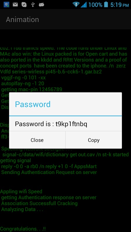 Wifi Password Hacker: Prank 1.3 APK feature