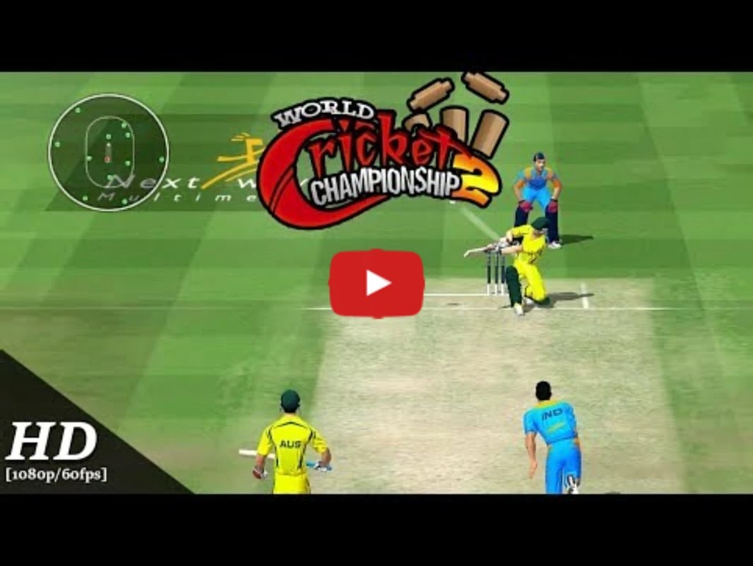 World Cricket Championship 2 4.6 APK for Android Screenshot 1