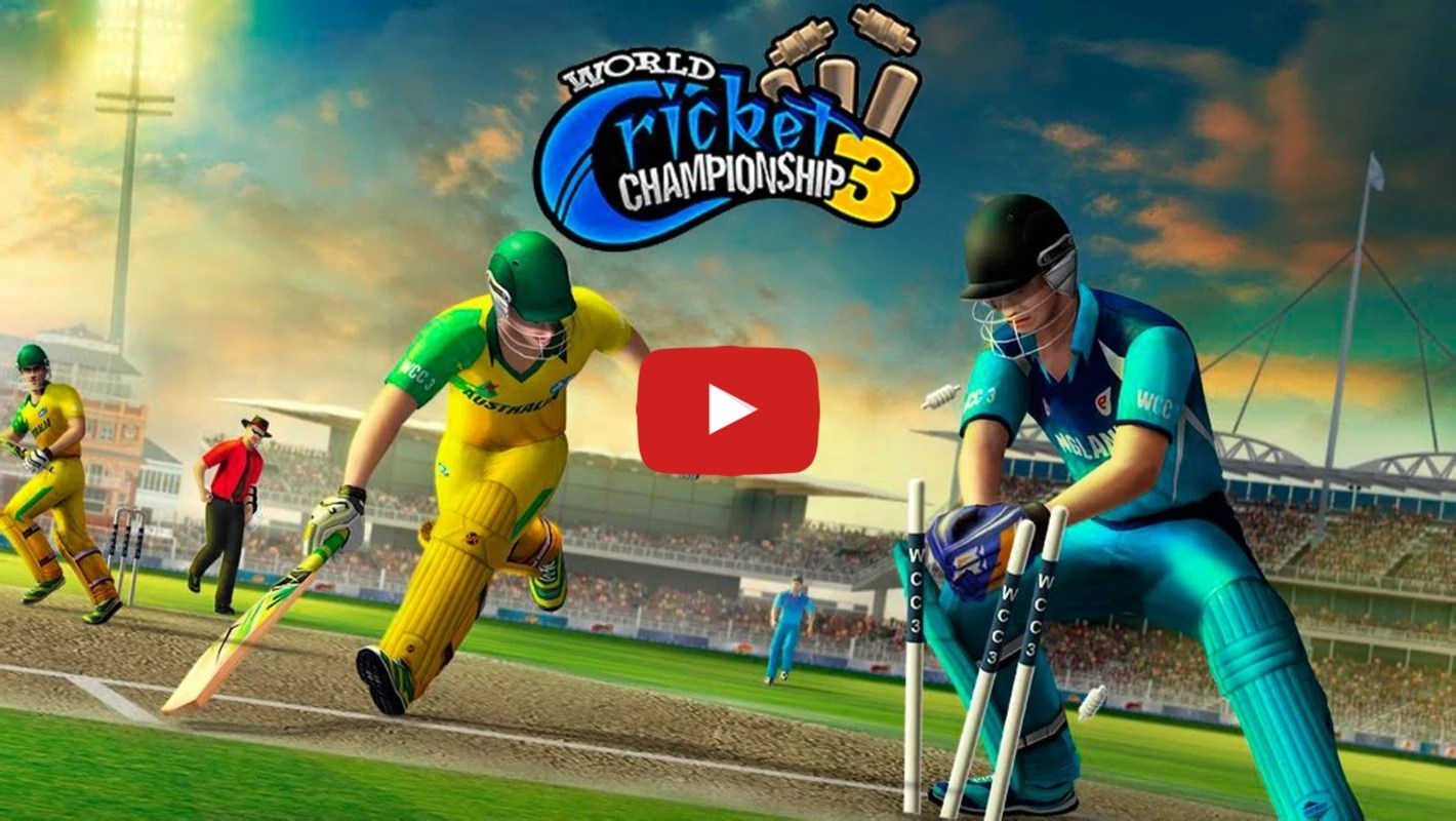 World Cricket Championship 3 2.4.1 APK for Android Screenshot 1