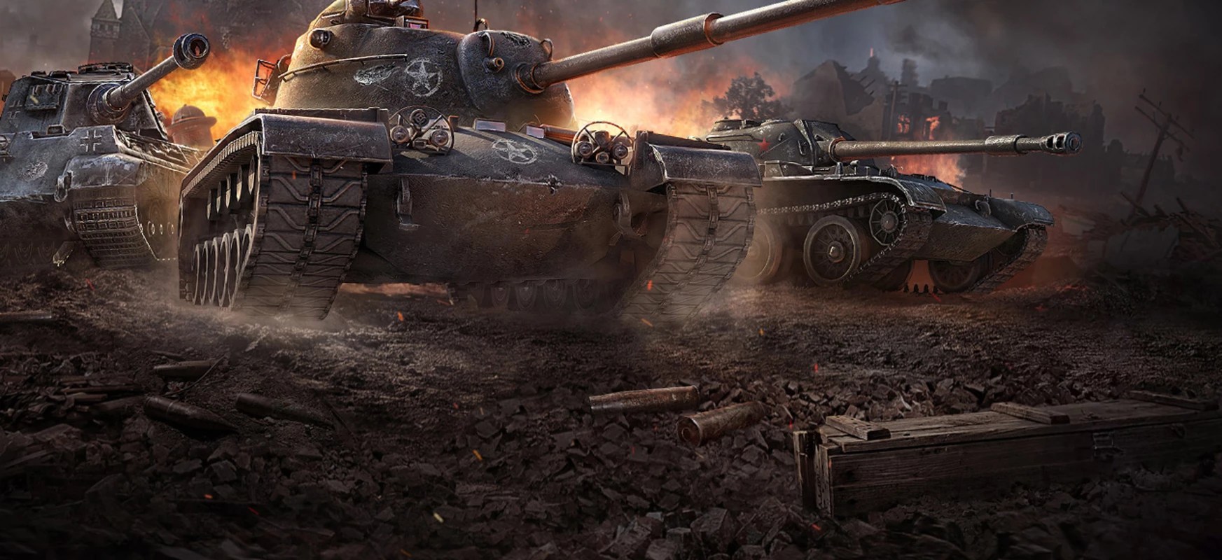 World of Tanks Blitz 3D online 10.7.0.382 APK feature