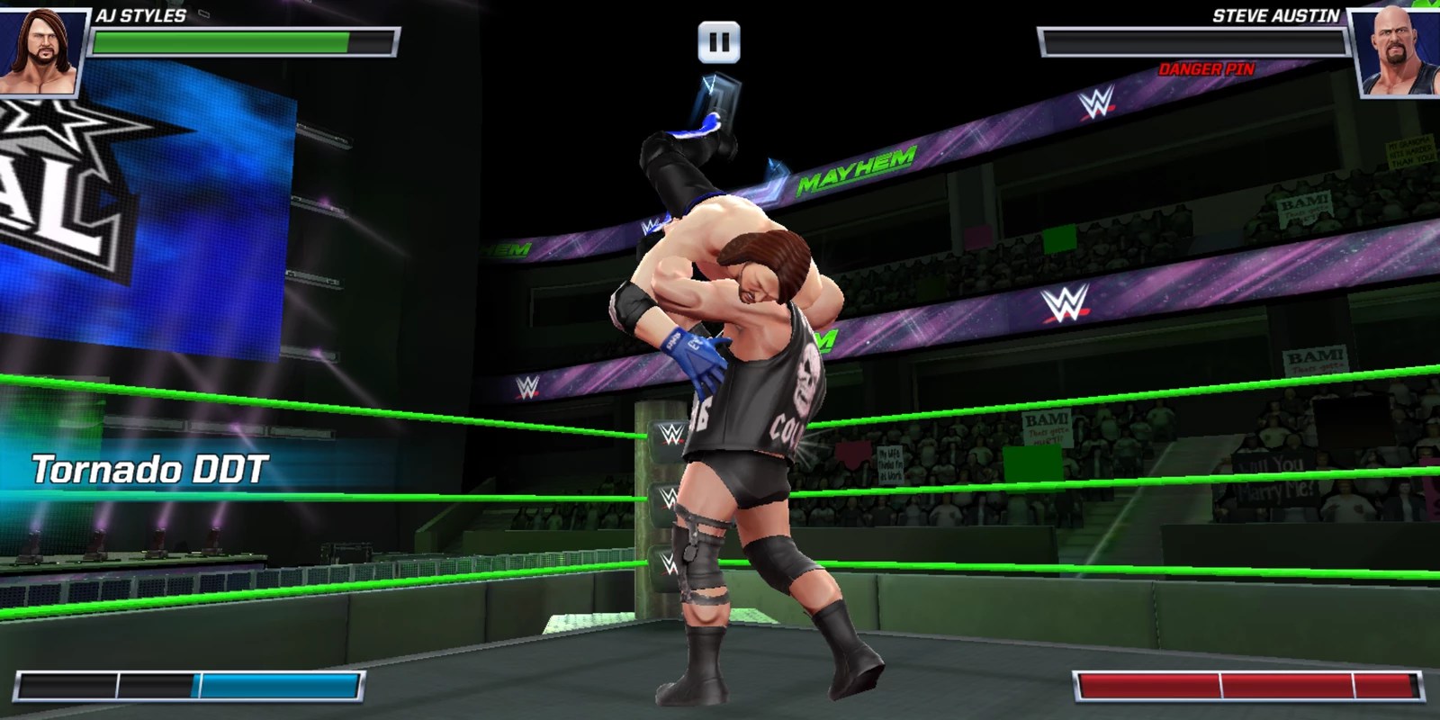 WWE Mayhem 1.73.122 APK for Android Screenshot 1