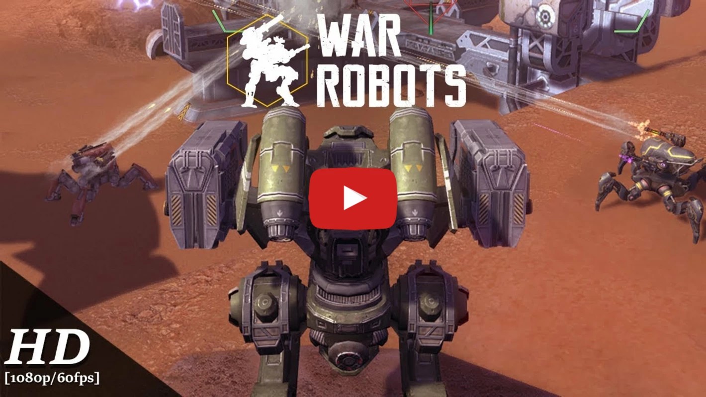 War Robots 9.9.9 APK feature