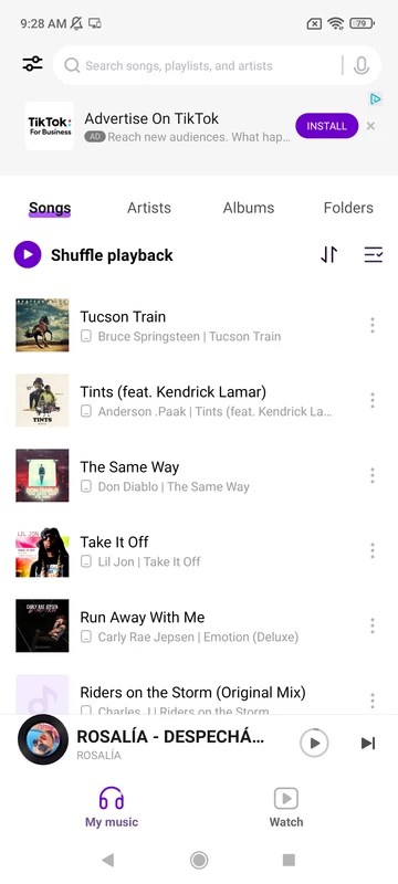 Mi Music 4.22.5.2 APK for Android Screenshot 1
