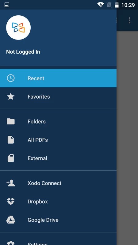 Xodo PDF Reader & Editor 9.0.0 APK for Android Screenshot 1