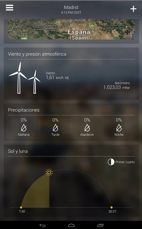 Yahoo Weather 1.48.0 APK for Android Screenshot 1
