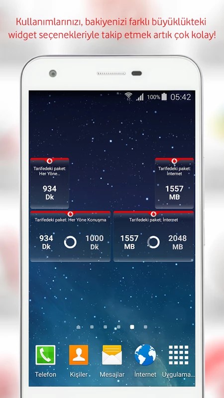 Vodafone Yanımda 18.0.2 APK for Android Screenshot 1