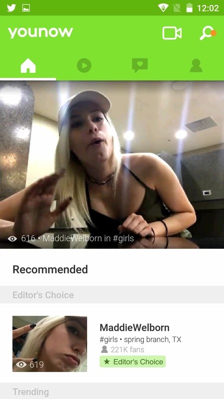 YouNow 18.15.10 APK for Android Screenshot 1