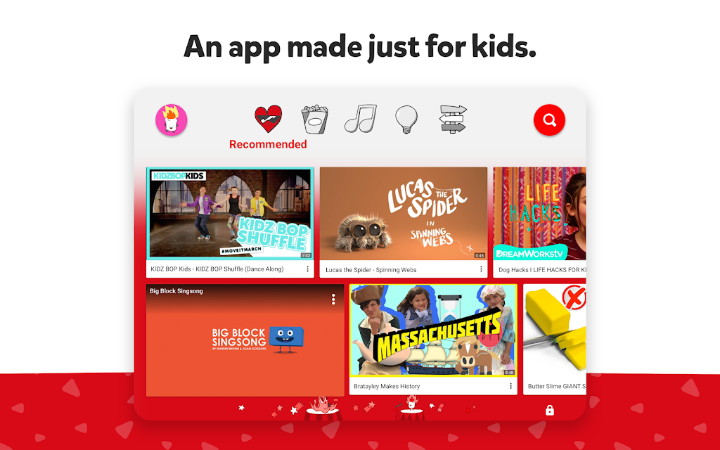 YouTube Kids 9.12.1 APK for Android Screenshot 11