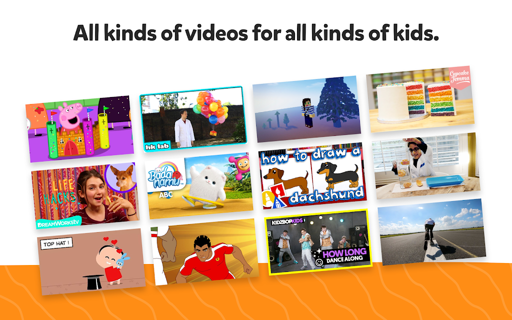 YouTube Kids 9.12.1 APK for Android Screenshot 12