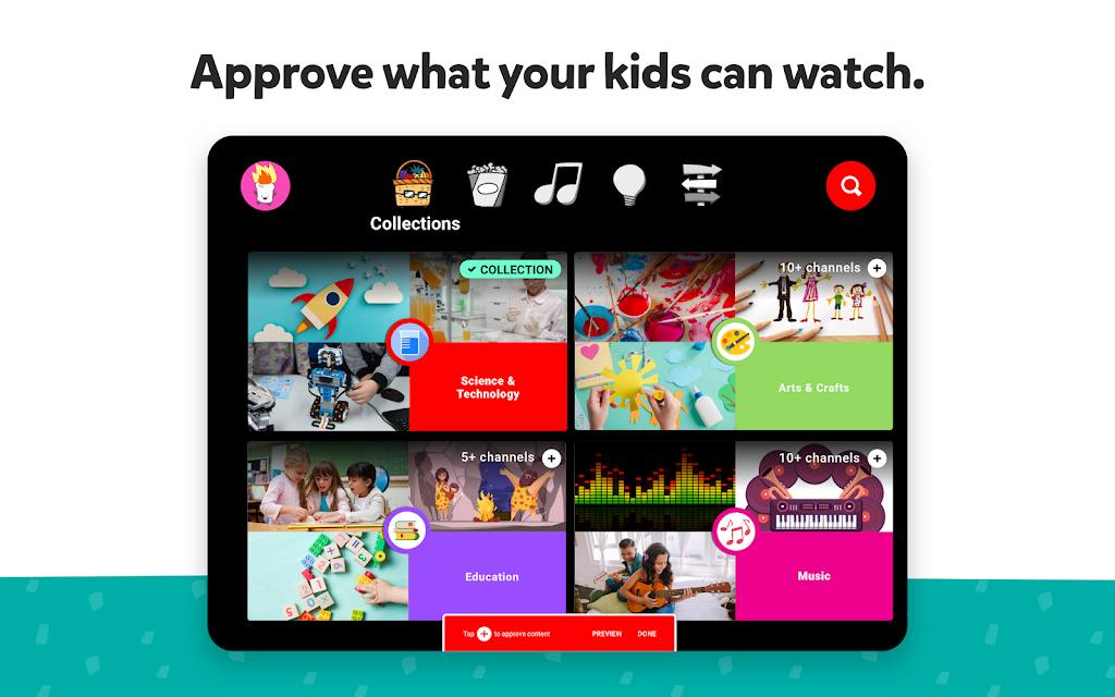 YouTube Kids 9.12.1 APK for Android Screenshot 14
