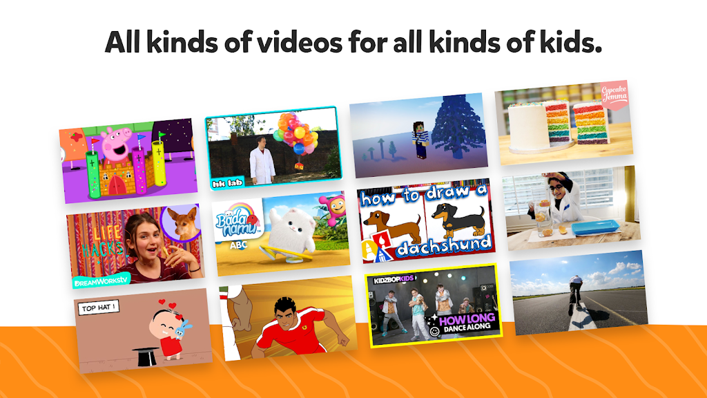 YouTube Kids 9.12.1 APK for Android Screenshot 2