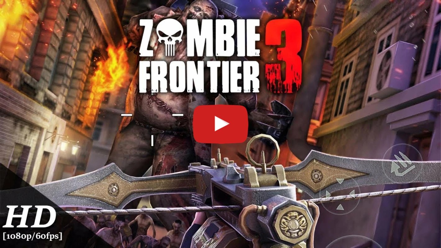 Zombie Frontier 3 2.56 APK for Android Screenshot 1