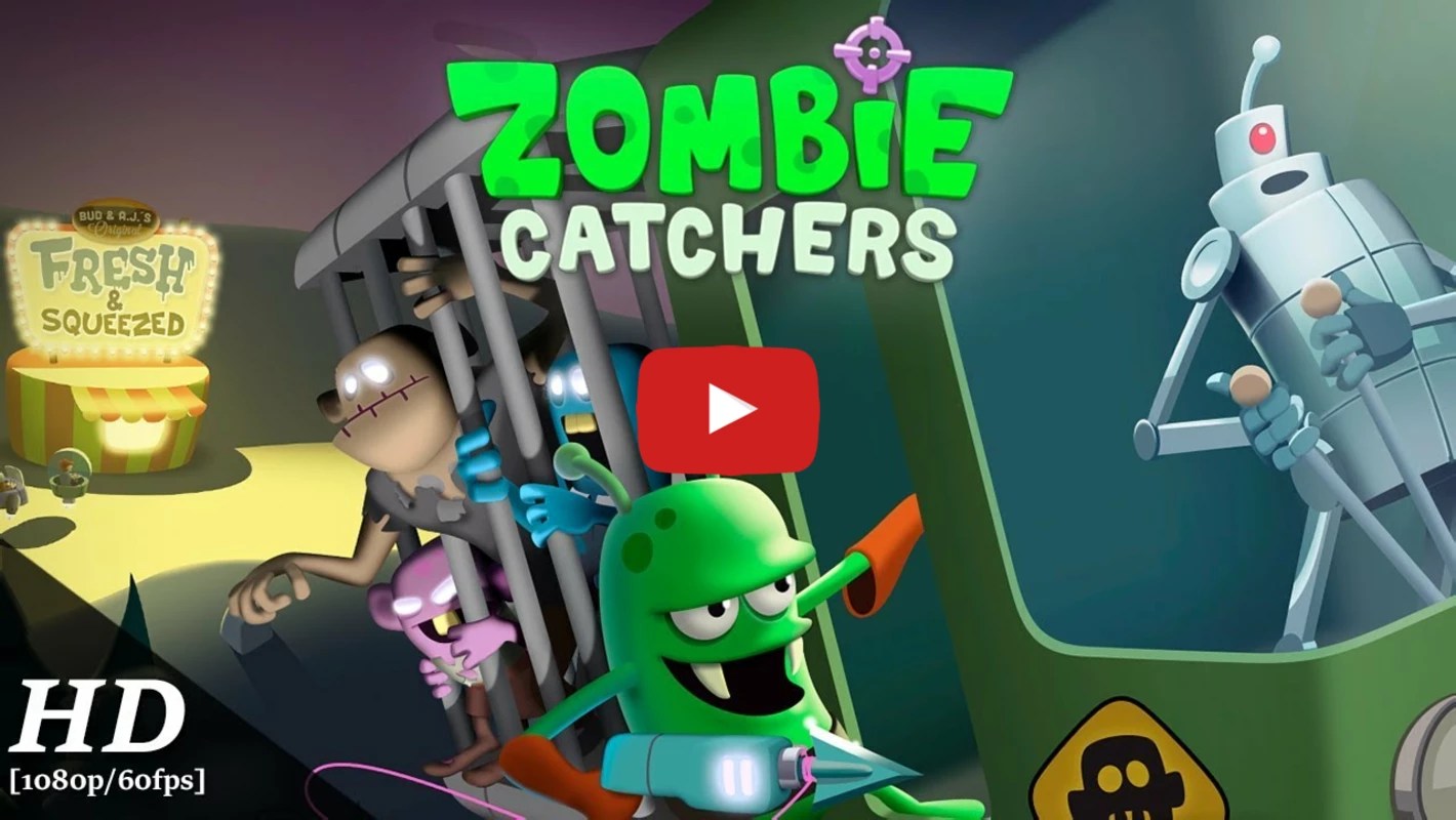 Zombie Catchers 1.35.6 APK for Android Screenshot 1