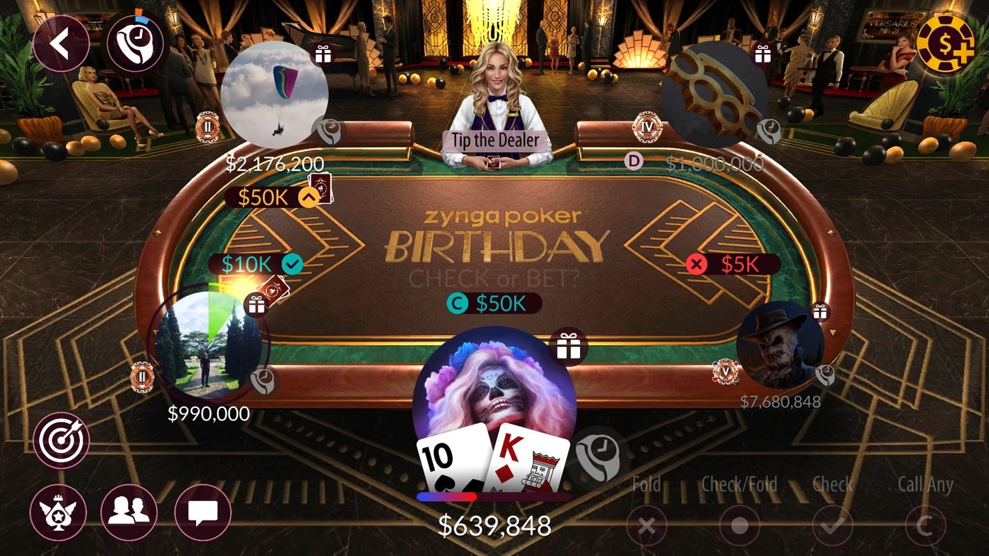 Zynga Poker 22.75.943 APK for Android Screenshot 1