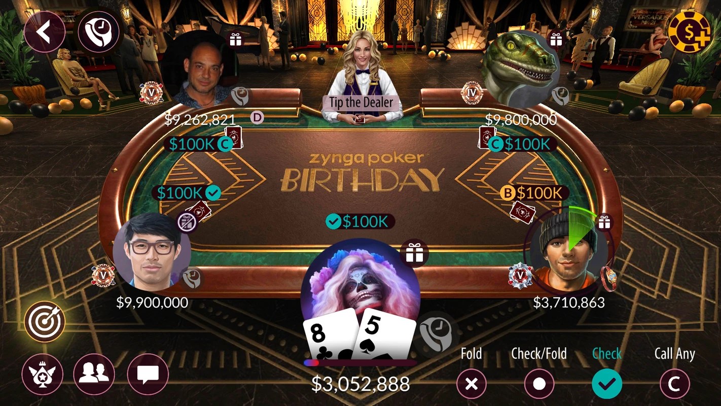 Zynga Poker 22.75.943 APK for Android Screenshot 13