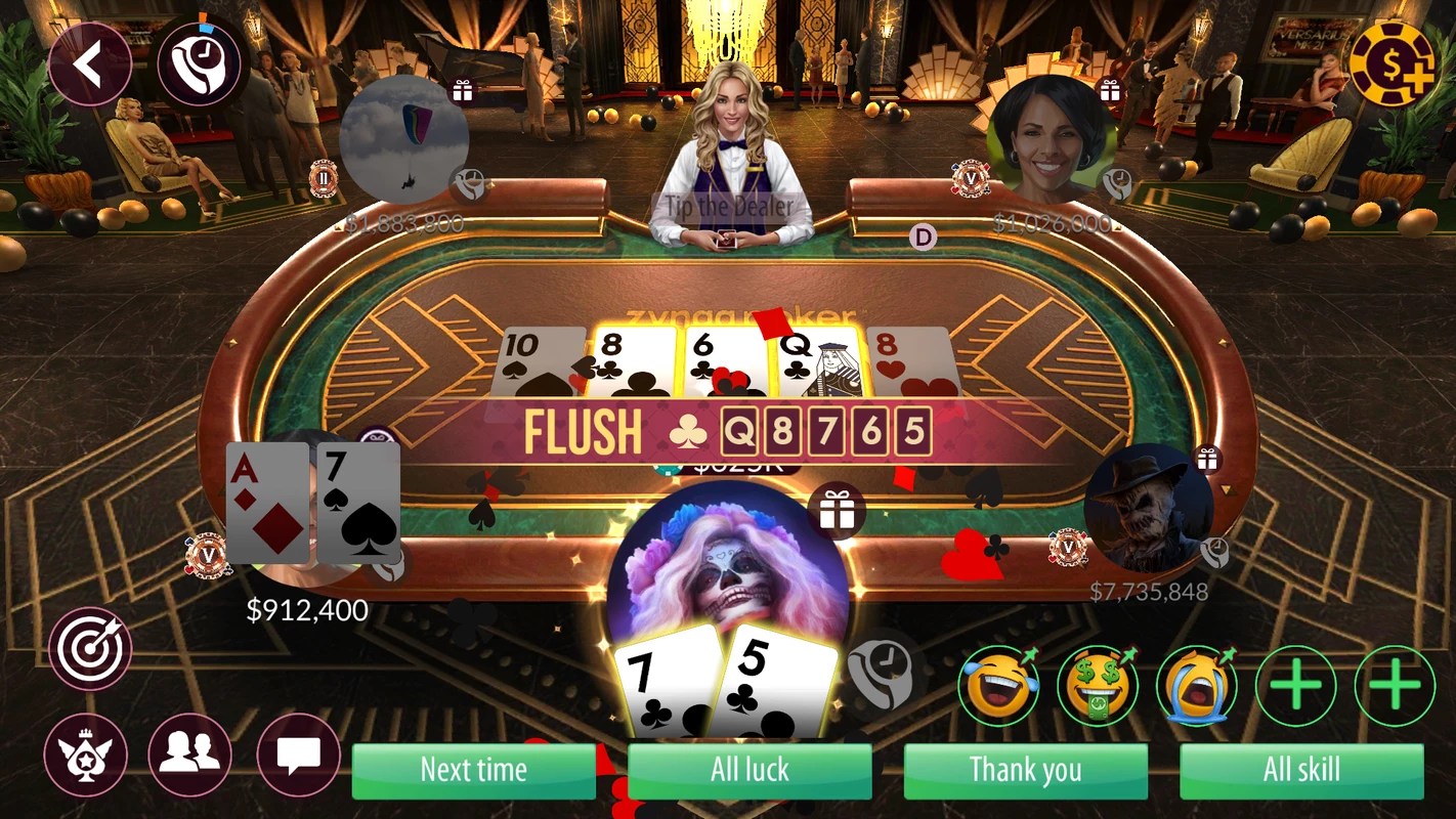 Zynga Poker 22.75.943 APK for Android Screenshot 2