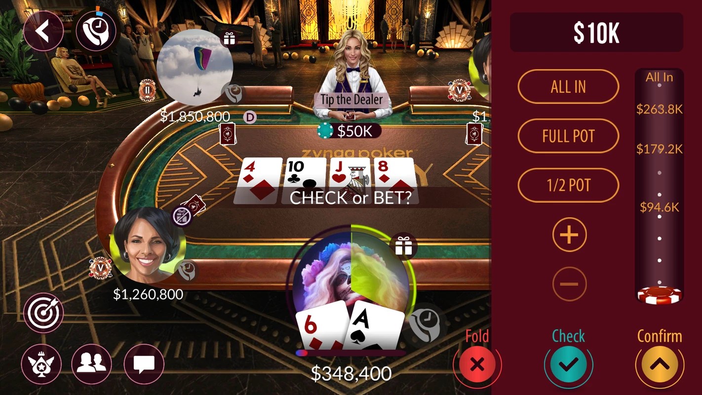 Zynga Poker 22.75.943 APK for Android Screenshot 3
