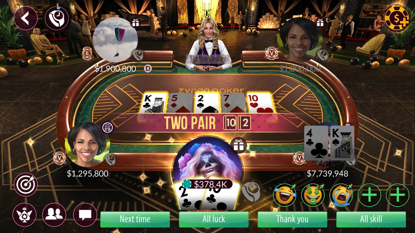 Zynga Poker 22.75.943 APK for Android Screenshot 4
