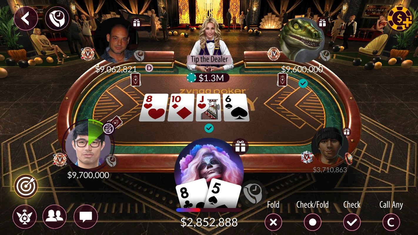 Zynga Poker 22.75.943 APK for Android Screenshot 8
