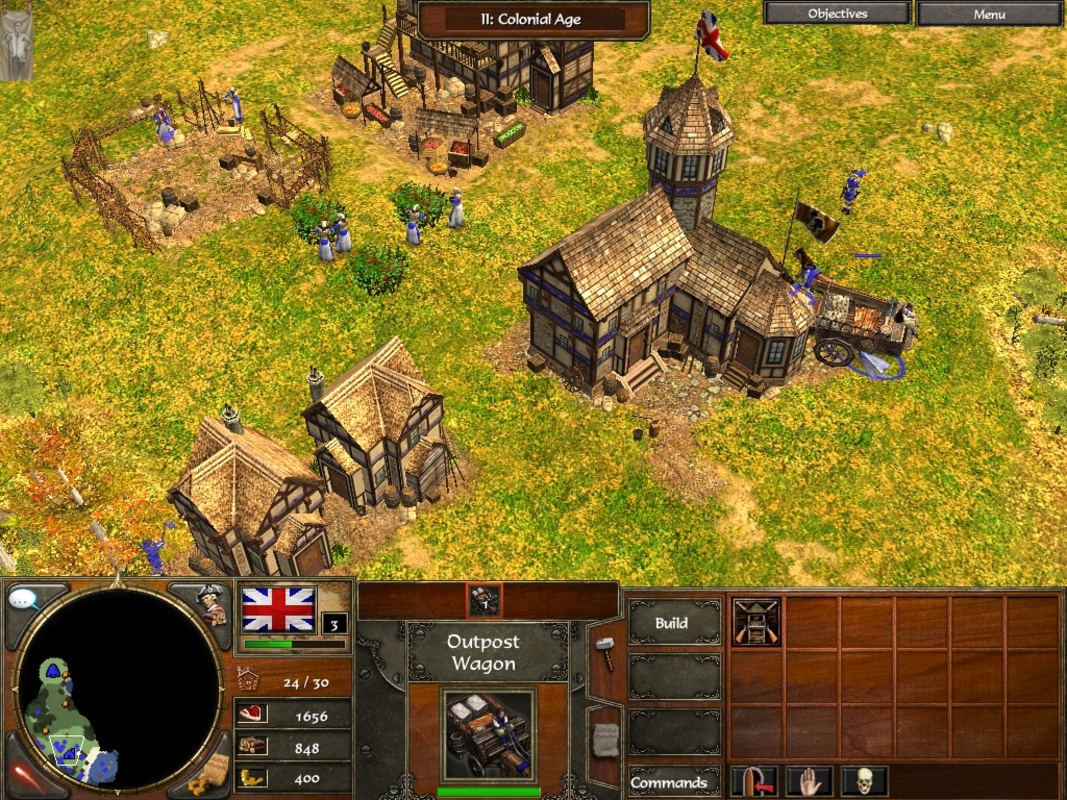 Age of Empires III 1.1 for Mac Screenshot 1