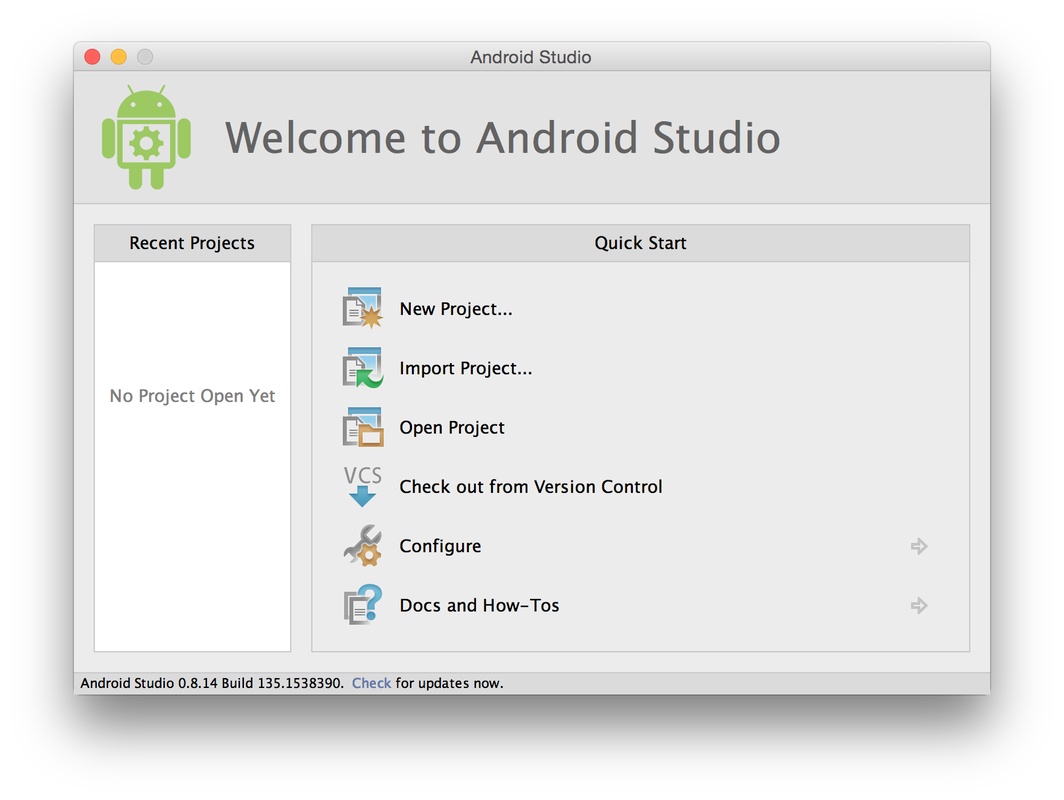 Android Studio 2023.1.1.28 for Mac Screenshot 4