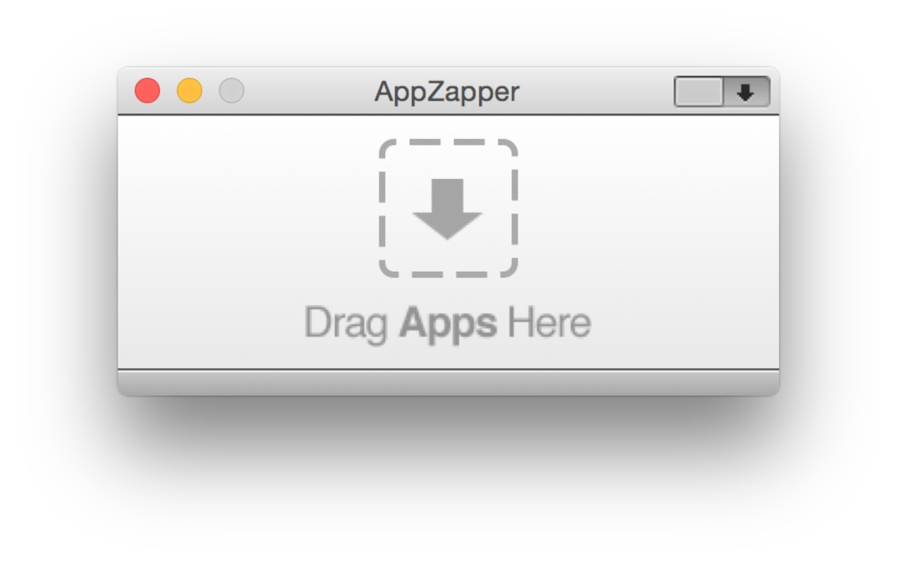 AppZapper 2.0.1 for Mac Screenshot 1