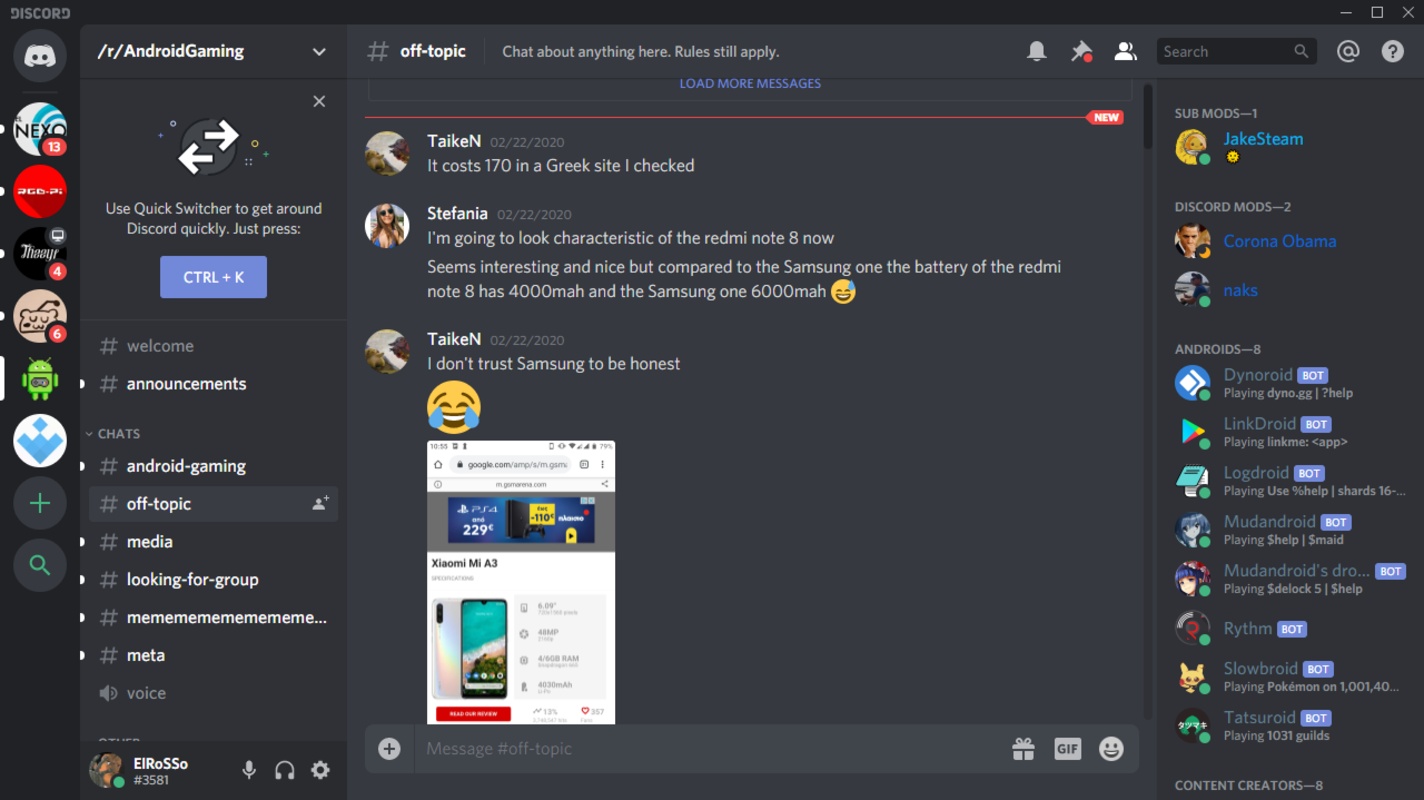 Discord 0.0.296 feature