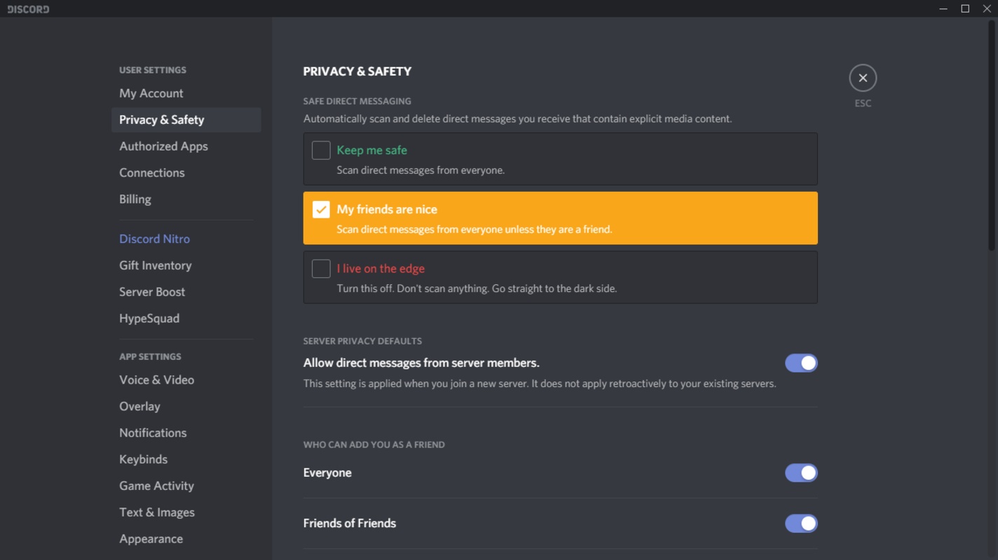 Discord 0.0.296 for Mac Screenshot 4